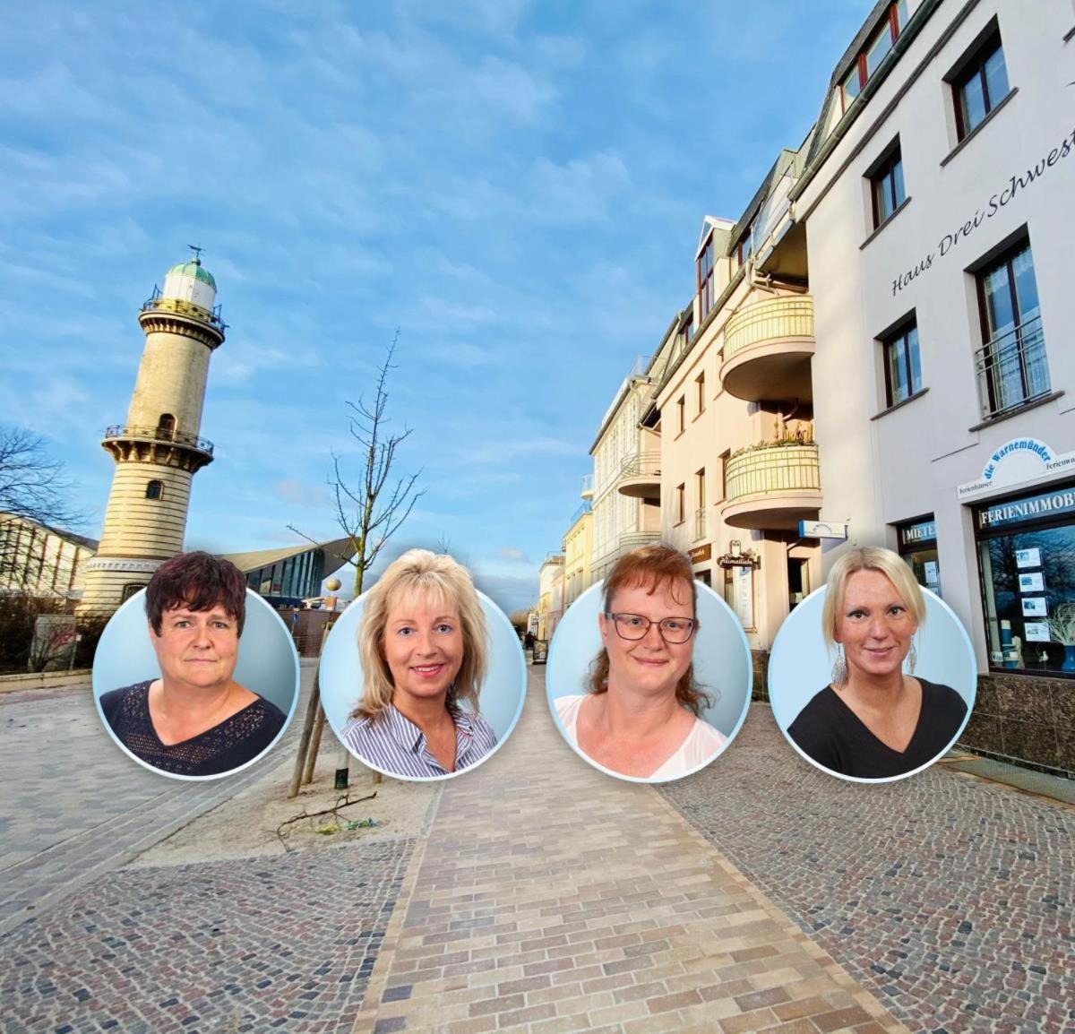 Vormann Jantzen, Direkt Am Leuchtturm Apartment Rostock Exterior photo